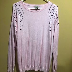 Light pink and light weight